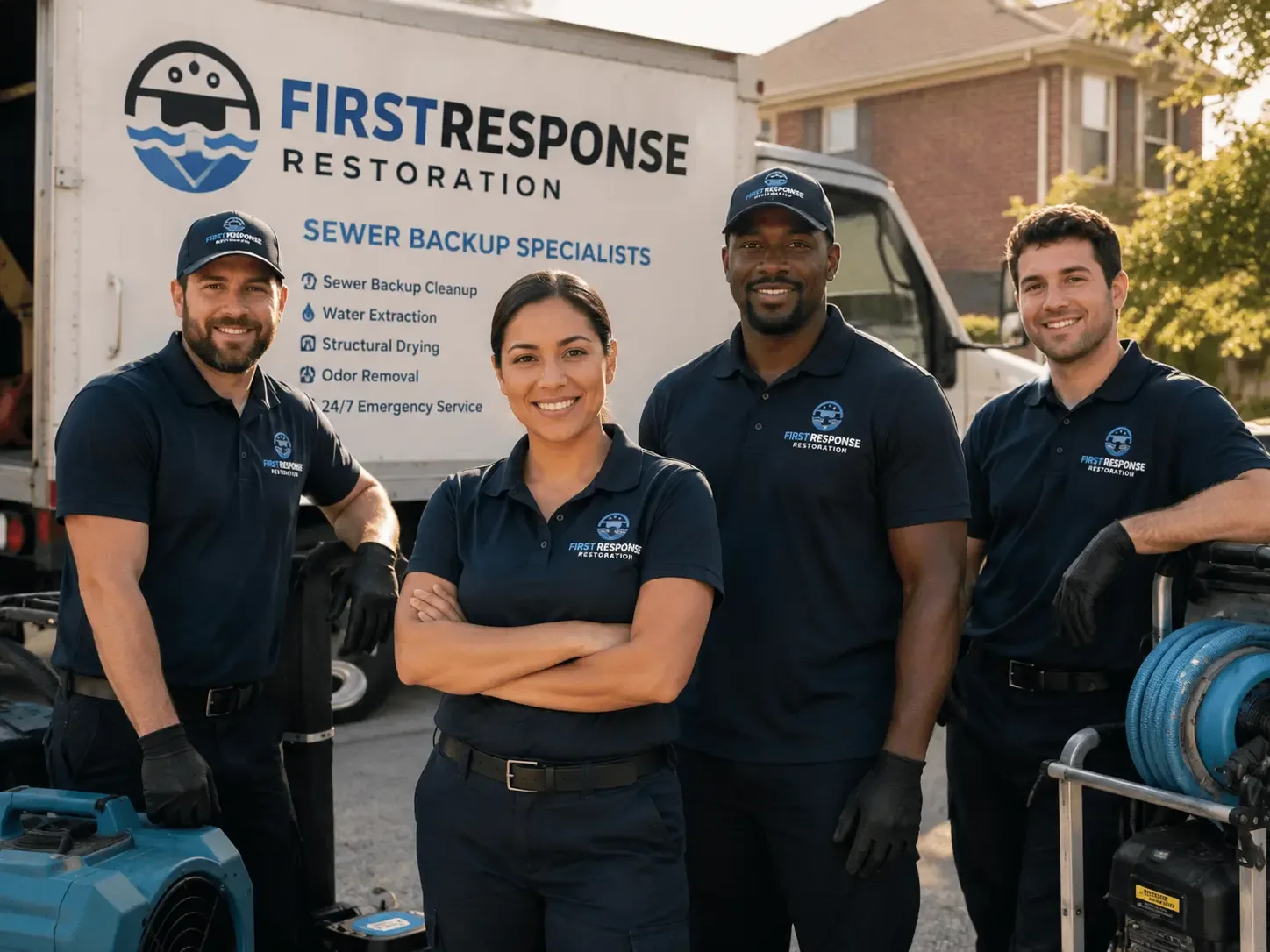 FirstResponse Restoration serving Blue Earth, MN