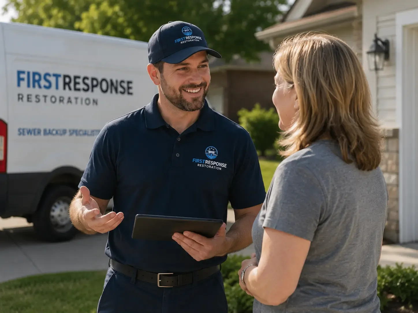 Blue Earth, MN Sewer Backup Cleanup Q&A