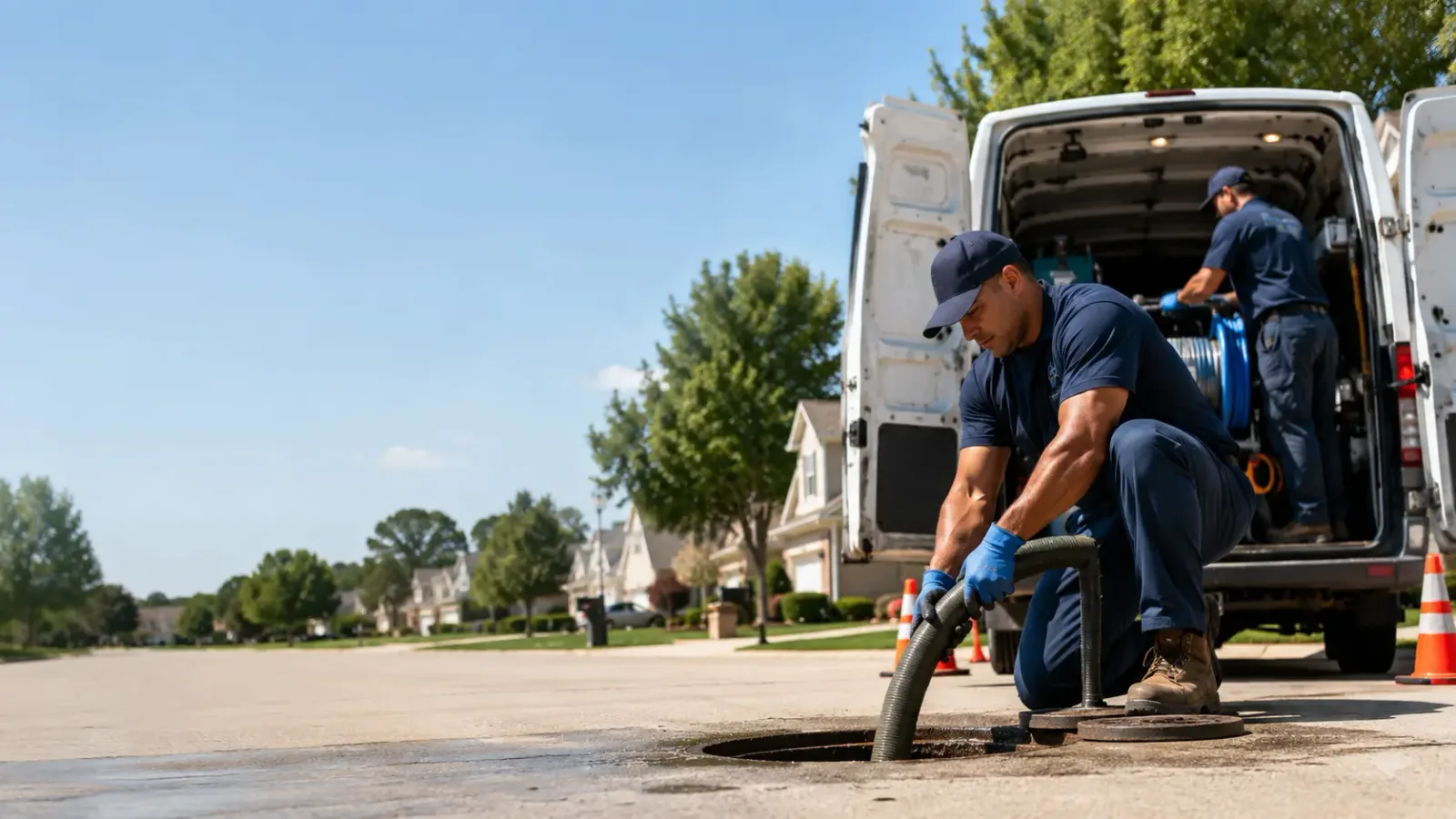 Sewer Backup Cleanup services in Blue Earth, MN